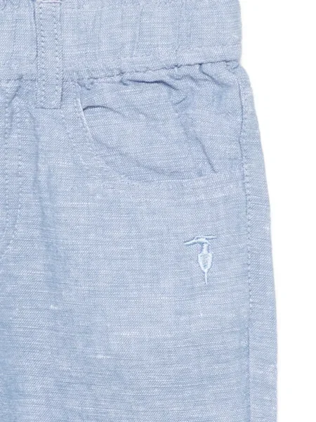 Spodnie dziecięce Trussardi niebieskie