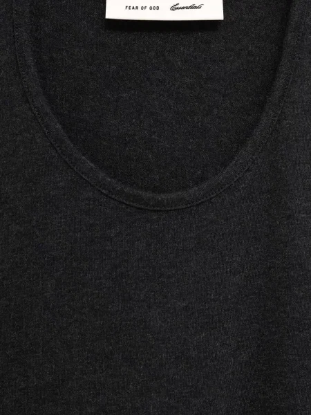 Αμάνικη μπλούζα Fear Of God Essentials γκρι