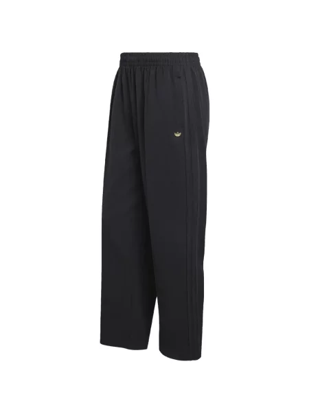 Blugi Adidas cu imagine cu dungi negru