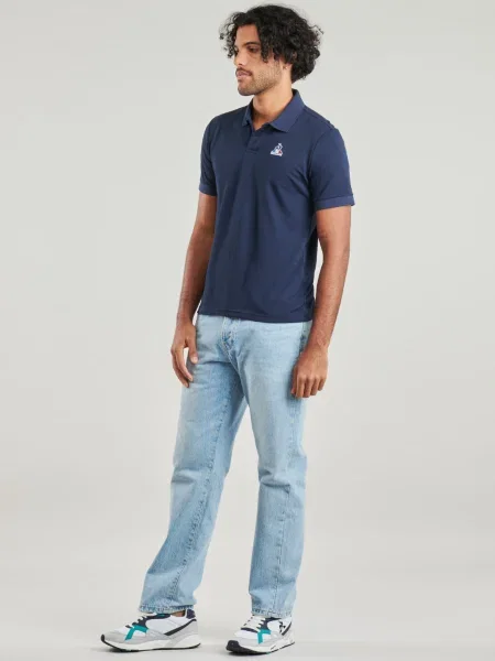 Polo Le Coq Sportif albastru