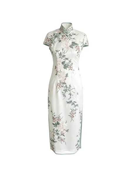 Rochie Qipology cu model floral