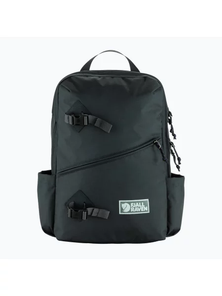 Plecak Fjällräven w miejskim stylu czarny