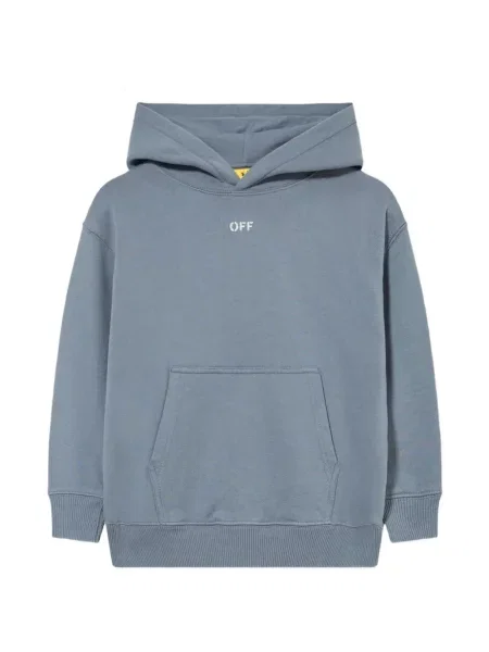 Bluza z kapturem dziecięca Off-white biała