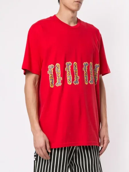 Tricou Supreme cu autograf roșu