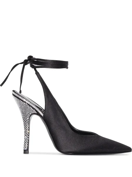 Pantofi cu toc The Attico negru