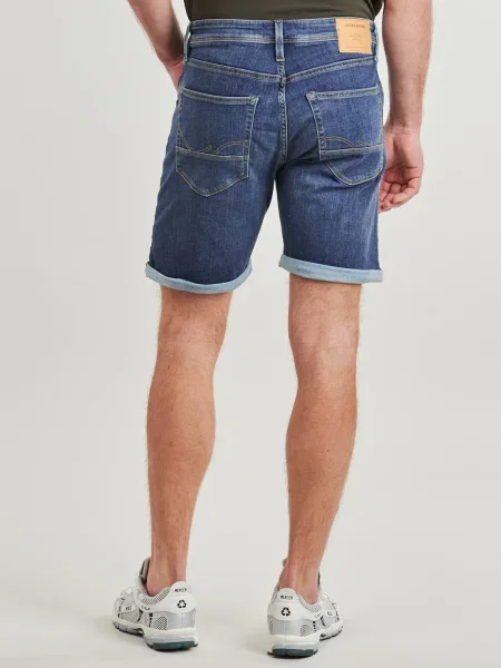 Pantaloni Jack & Jones albastru