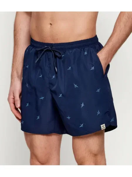 Rövidnadrág Aeronautica Militare kék