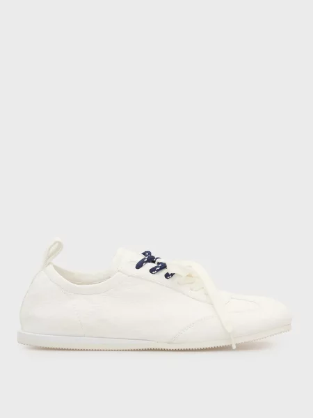 Кожаные кроссовки Prpy белые