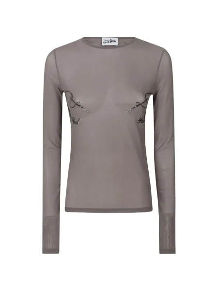 Tricou Jean Paul Gaultier gri
