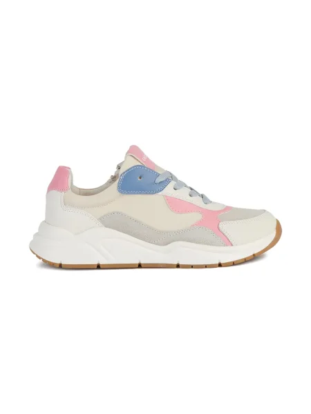 Sneakersy dziecięce Geox białe