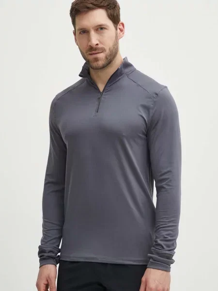 Under Armour Joggingová mikina Qualifier šedá