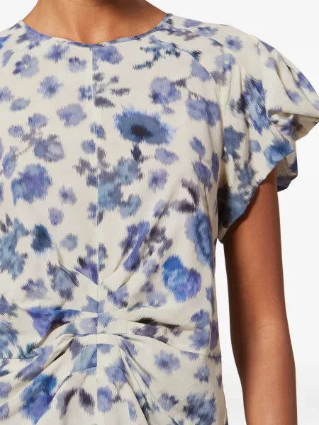 Top Isabel Marant cu model floral