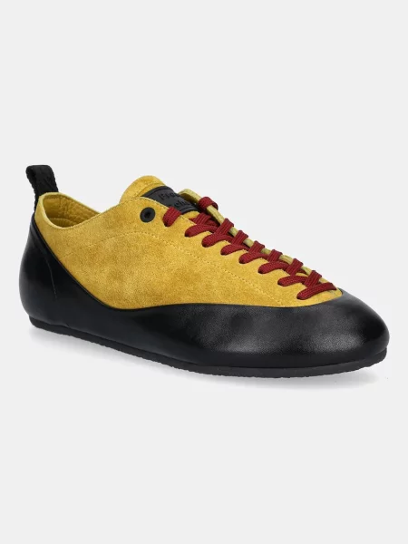 Proenza Schouler sneakers din piele întoarsă Arcadia verde