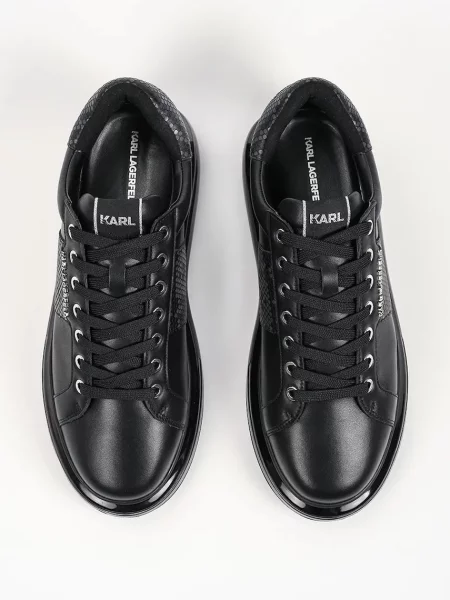 Кожаные кроссовки Karl Lagerfeld
