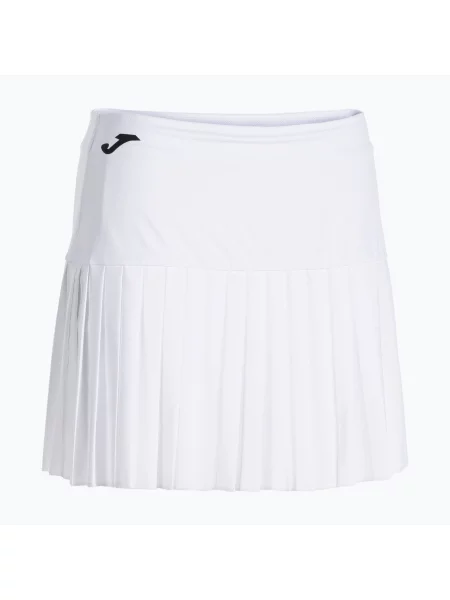 Tenisová sukně Joma Challenge white bílé