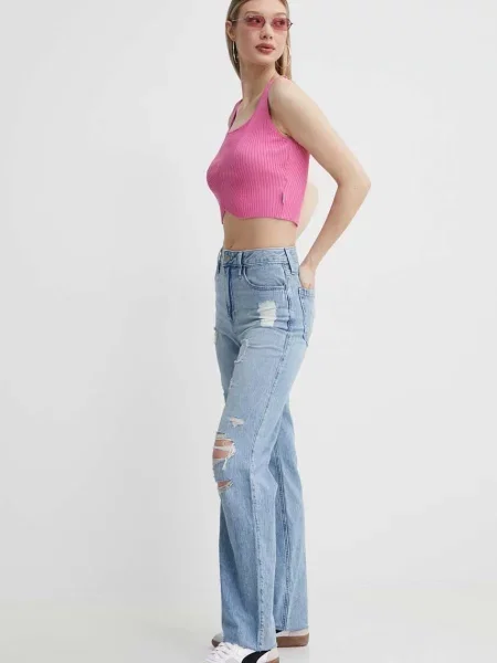 Kavbojke Hollister Co. modra