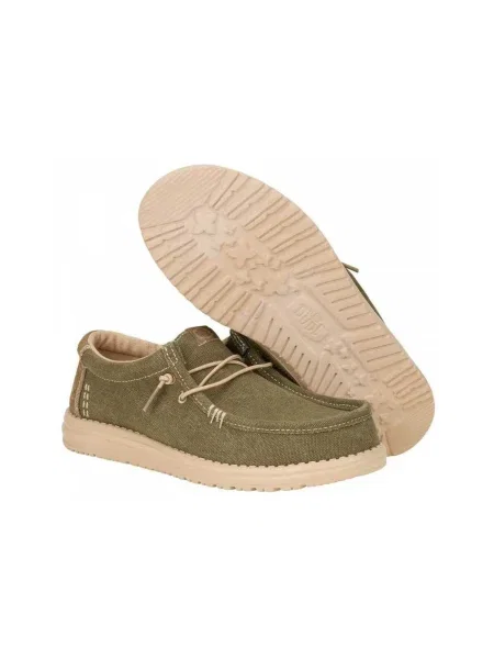 Pantofi Heydude verde