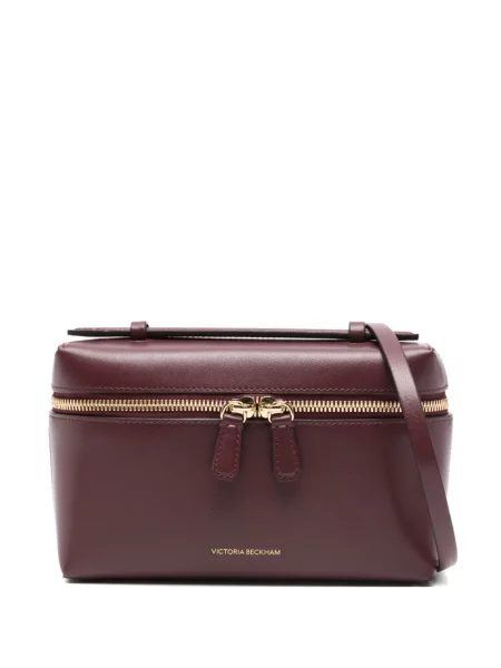 Geantă Victoria Beckham roșu