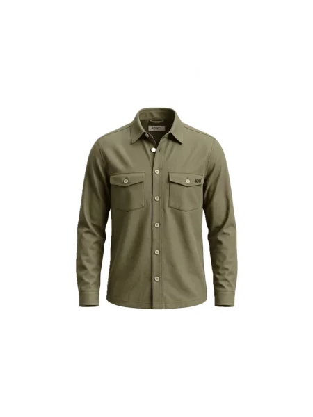 Koszula 40weft casual zielona