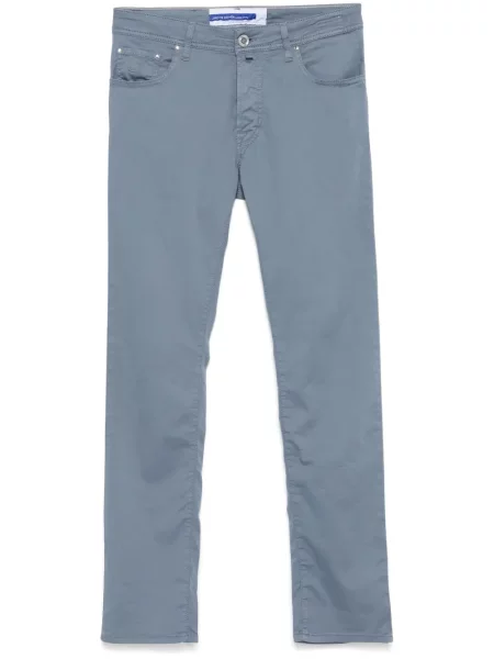 Pantaloni Jacob Cohën albastru