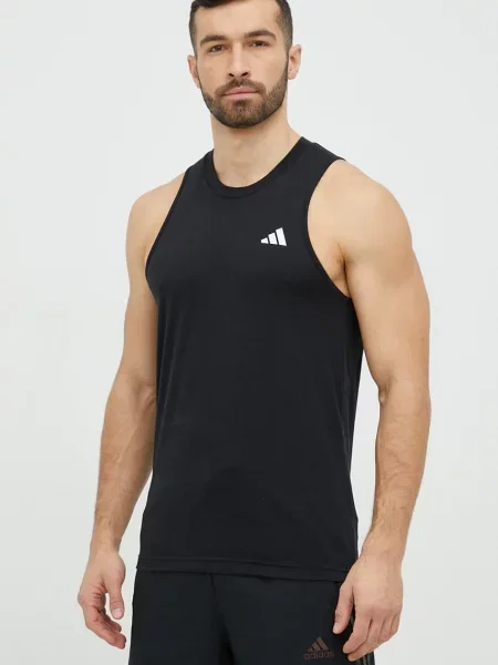 Тениска за трениране adidas Performance Training Essentials Feelready черно