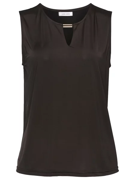 Top Lascana negru
