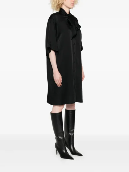 Rochie mini Stella Mccartney de costum negru