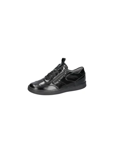 Sneakersy Waldläufer sznurowane czarne