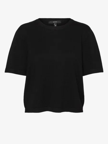 VERO MODA Sveter VMSilje' čierna