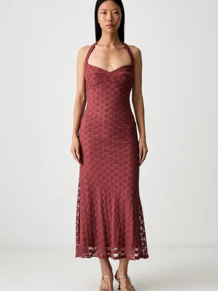 Bardot rochie cu