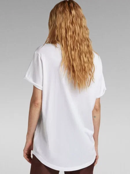 Футболка G-star Raw біла