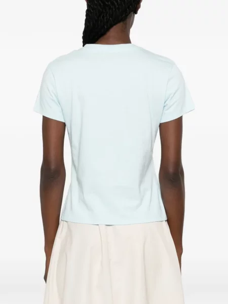 Tricou Kenzo cu broderie albastru