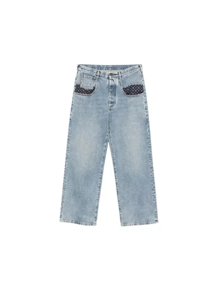 Jeansy Maison Margiela niebieskie