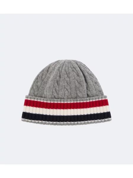 Căciulă Thom Browne de lână gri