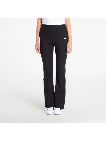 Маленькі легінси Adidas Performance кльош білі