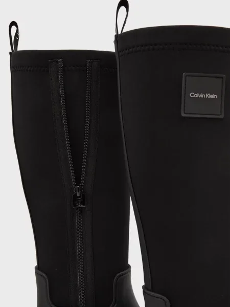 Резиновые сапоги Calvin Klein черные