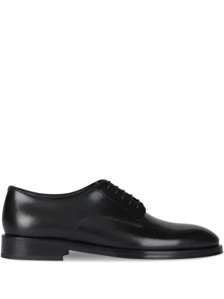 Pantofi derby Paul Smith cu șireturi din dantelă negru