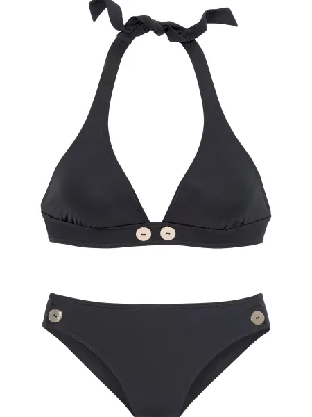 VIVANCE Bikiny černá