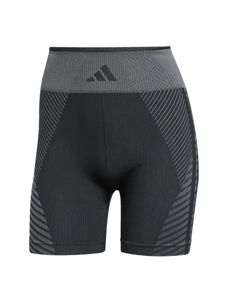 ADIDAS PERFORMANCE Športne hlače Knitted Training kamen črna