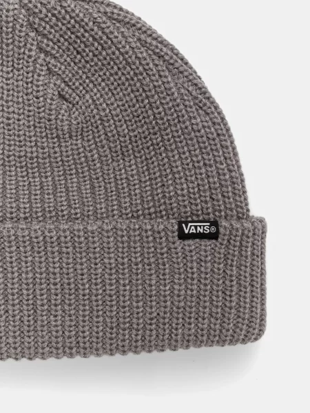 Vans Detská čiapka Core Basic Cuff Beanie sivá