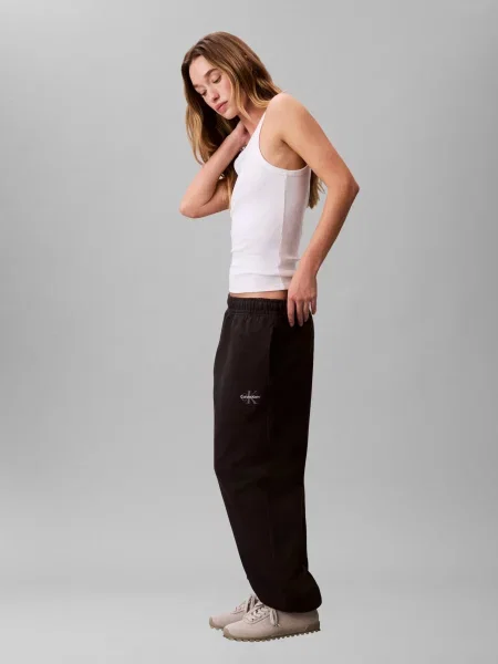 Calvin Klein Jeans Pantaloni de trening negru