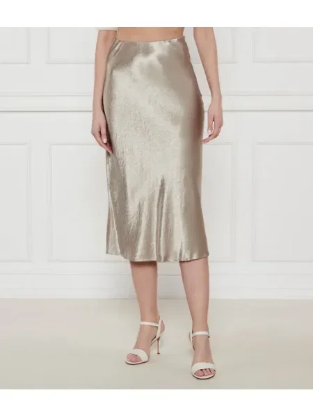 MM Szatén szoknya Alessio bézs