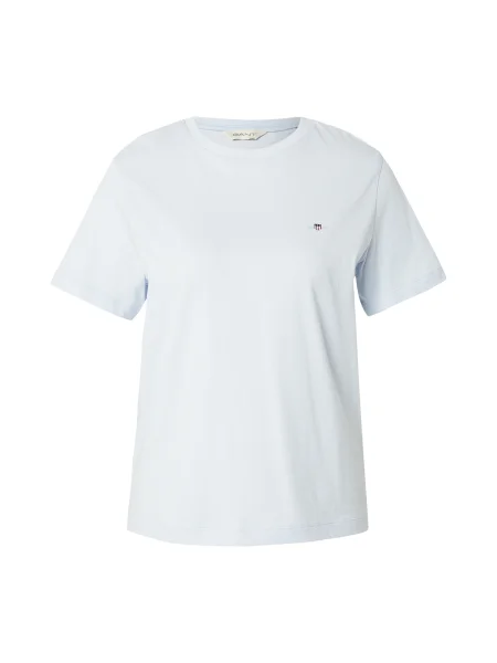 GANT Tricou pastel albastru