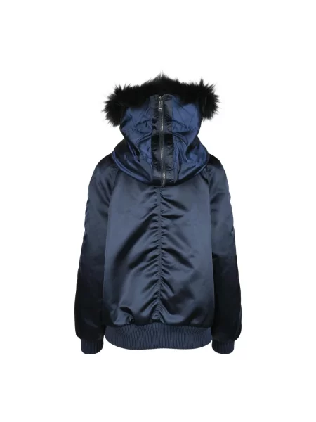 Kurtka bomber Dondup niebieski