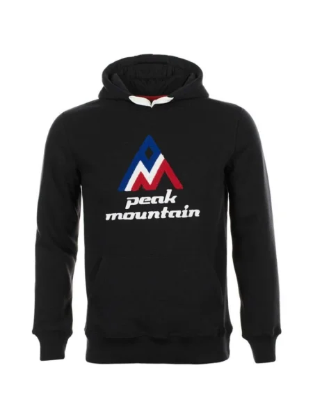 Geacă Peak Mountain negru