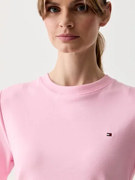 Tommy Hilfiger тениска дамска от розово