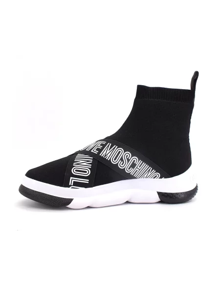 Sneakersy Love Moschino czarne