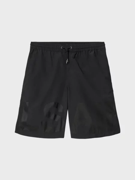 Шорты Allsaints черные