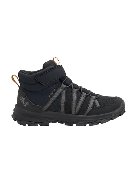 Gyerek félcipő Jack Wolfskin fekete