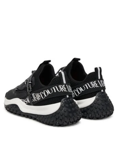 Versace Jeans Couture Sneakersy čierna